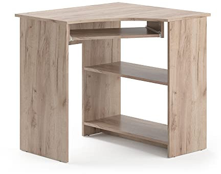 Vicco Bureau d'angle Odin, Sonoma, 83 x 76 cm