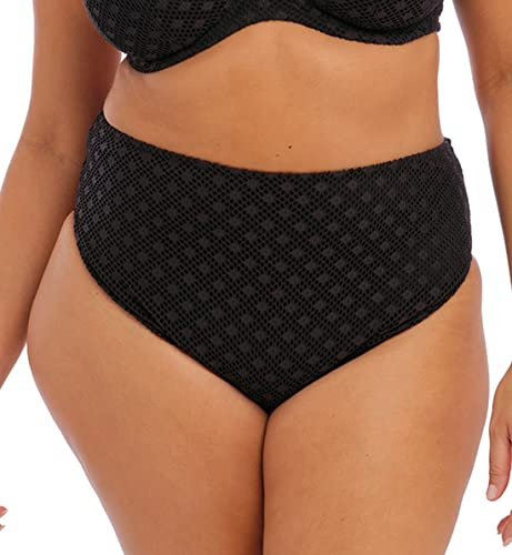 Elomi Swim Bazaruto Bazaruto Badehose, Schwarz, Schwarz , 40-42