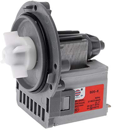 KBREE Ablaufpumpenmotor Wasserauslassmotoren Waschmaschinenteile für Samsung LG Midea Little Swan.