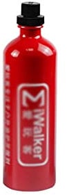 Réchaud à essence de camping en plein air bouteille de carburant de rechange stockage de moto bouteille d'essence bouteille de lampe à kérosène diesel Réservoir de stockage d'huile de camping peut 0.5