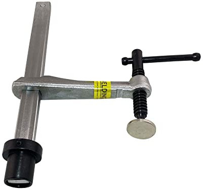 WELDINGER Schweißtisch Schraubzwinge pro 120x150 mm Knebelgriff System 28