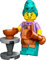 LEGO Sammelfiguren Minifiguren Serie 24 - Potter mit Ständer und Zubehör 71037 (verpackt)