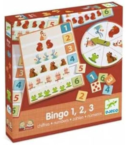 DJECO T&G Lernspiele, Mehrfarbig (38258)