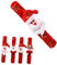 Hohopeti Rentier-slap-armband Blinkendes Schlagarmband Weihnachtspatscharmbänder 1 Plüsch-rentier-schlagarmbänder Weihnachten Beleuchten Armb?nder Slap-armbänder Erdfarben Lipgloss Kind