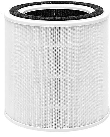 OXOXO (Pack of 1 TT-AP005 Replacement Filter, H13 True HEPA Filter, Activated Carbon Filter Set Compatible with TT-AP005 Air Purifier