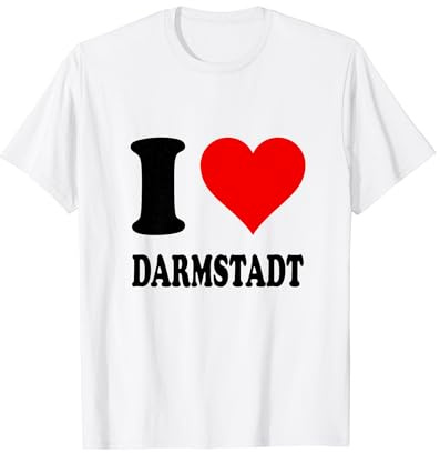 Ich Liebe Darmstadt T-Shirt