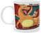 Tasse en céramique Motif Glurak Coffret cadeau