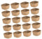 PartyKindom Papier Kraft 50 Pièces porte-gobelet à café couverture de tasse manchons de gobelet en carton à café bouteille fournitures pour la maison manchon de protection boisson chaude