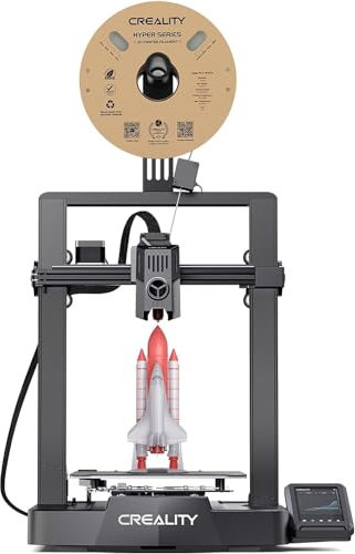 Creality Ender 3 V3 KE 3D Drucker, Ender 3 3D Printer Update, mit Auto-Nivellierung Sprite Direct Extruder LAN Connectivity, 500mm/s schneller 3D-Drucker Druckgröße 220x220x240mm