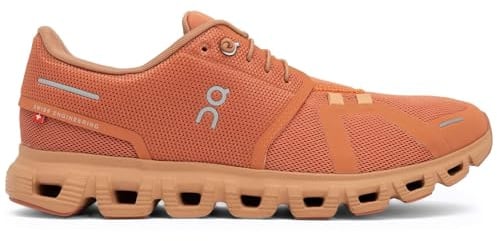 ON RUNNING Damen Cloud 6 Sneaker, Canyon/Sandstone, 42 EU