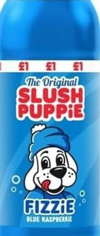 3 x Slush Puppie Blue Raspberry 500ml Delicious Tasty And Twisty Treat,For All Occasions