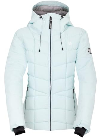 Dare2B Blindside Damen-Skijacke, Wasserblau, Größe 16