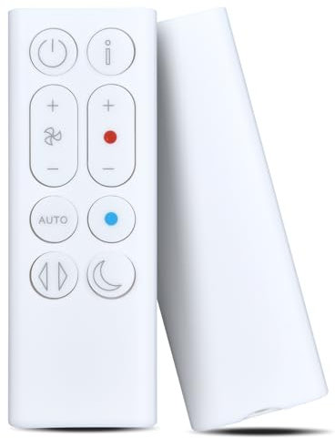 New Replacement Remote Control for Dÿson Purifier Hot+Cool Gen1 HP10 Fan (White)