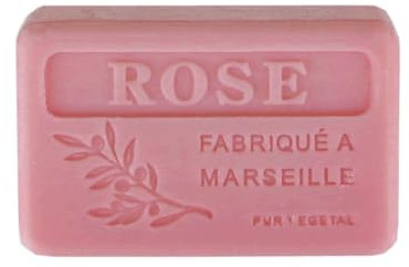 Savons de Provence Fabriqué à Marseille - Multi senteurs - enrichi beurre de karité BIO (Rose)