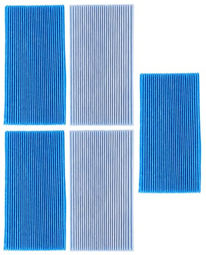 Filtro Purificatore D'aria Efficiente a Due Strati Adatto per MC70KMV2 MCK57LMV2, Filtro di Ricambio per Chi Soffre di Allergie, Filtro in Tessuto Non Tessuto da 5 Pezzi