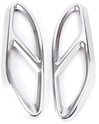 AVLIK Auto Endrohre Für Mercedes Für Benz A/B/E/GLE/GLC/GLC Klasse W166 W176 W205 W212 W213 Auto Hinten Zylinder Auspuffrohr Abdeckung Trim Auspuffblenden Abdeckungen
