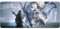 Black Myth Gaming Mouse Pad, Large Gaming and Animation Peripheral Products, Large Keyboard and Mouse Desk Mat for Home Bedroom and Gaming Room(5,31 * 12IN)