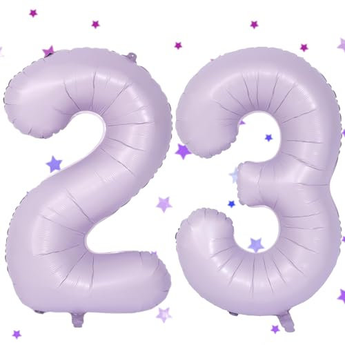 UDRKFOPK Palloncini Compleanno 23 Anni Beige,40 Pollici Beige Palloncino Numero 23,Palloncini 23 Anni Compleanno,Palloncini 23 Anni,Palloncini 23/32 per Feste di Compleanno Anniversario Decorazioni