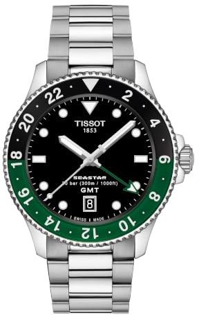 Tissot Seastar 1000 Quartz GMT