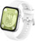 FunBand Compatible con la Correa del Huawei Watch Fit 3, Correa de Repuesto de Silicona suave Quickfit, Correas Ajustables para Huawei Watch Fit 3(Blanco)