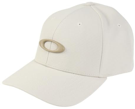 Oakley Herren Tincan Cap Hut, Nebel/Kieselsteine, L/XL