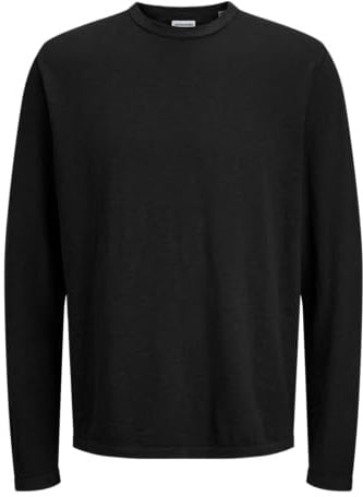 Jack & Jones Herren Rundhals Pullover JJESUMMER Knit Crew Neck - Regular Fit S M L XL XXL