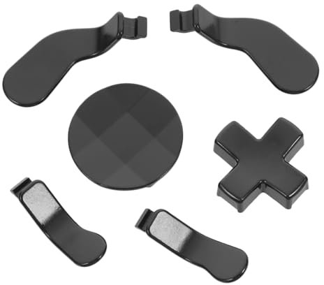 RORPOIR 1 Satz Controller Paddles für Elite Teiliges aus Stylischen Ersatzteilen Kompatibel mit Gamepad Controllern für Gamer