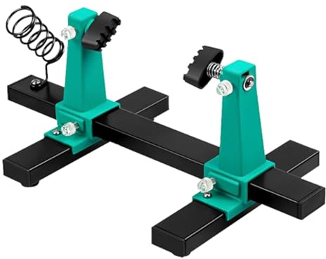 Motherboard Holder for Soldering 360 Degrees Rotation Mainboard Clamp | MotherBoard Holder Soldering Assembly Stand Clamp Welding Bracket Clamping Printed Circuits for Electronic