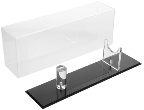 GATHINESS Porte-couteaux en Acrylique Pliable pour Organisation et Exposition Professionnelle sur Table, Coffret de Présentation pour Collection de Couteaux