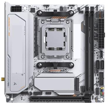 Scheda madre B650M ITX AM5 DDR5 Supporta memoria 4800/5200/5600-8000 (OC+) Pcie5.0x16 2*Pcie4.0x4 M.2 ARGB 6