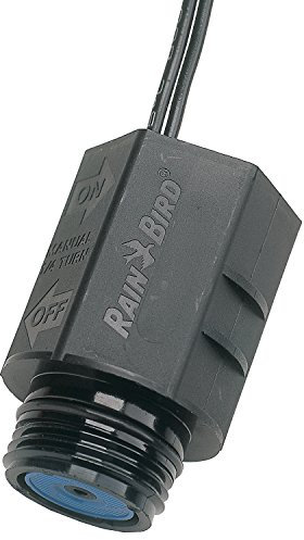 Rain Bird SRKCP/CPF Solenoide de Reemplazo para Válvulas Serie CP/DV/ASVF/DAS/JTV Negro