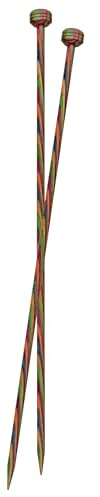 KnitPro Symfonie Jackennadeln 4,0mm 25cm