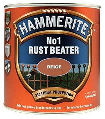 Hammerite 5084842 No.1 Rust Beater Beige - 2.5Litre