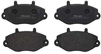 Brembo P 24 033 Bremsbelagsatz, Scheibenbremse - (4-teilig)