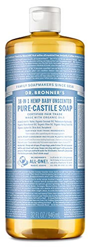 Dr Bronner'S | Baby Castile Liquid Soap | 1 x 946ml