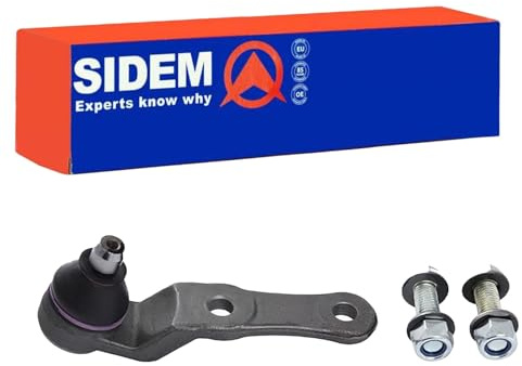 SIDEM 9983 Trag-/Führungsgelenk | Kompatibel mit: OPEL COMBO Kasten/Großraumlimousine, CORSA B, CORSA B Kasten/Schrägheck, CORSA B Kombi, TIGRA