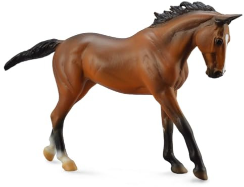 CollectA Deluxe (1:12) 88634 - Vollblutstute Bay, Wie Gezeigt
