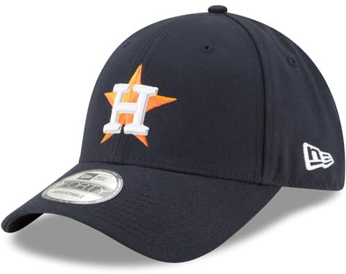 New Era 9Forty Cap - MLB League Houston Astros schwarz