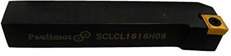 PAULIMOT Drehmeißel mit Schneidplatte 16 x 16 mm SCLCL1616H09
