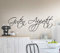 Grandora W519 Wandtattoo Spruch Guten Appetit Küche rot 40 x 13 cm