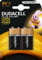 Duracell – Set of 10 blisters of 2 Batteries Duralock Plus Power 9 V MN1604 6LR61