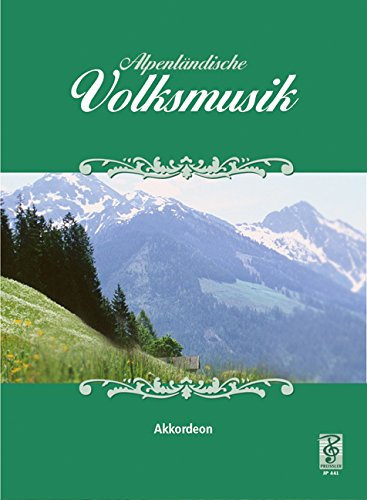Alpenlandische Volksmusik - Accordion - Buch