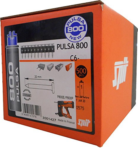 Spit Standardnägel C6-35 (10-er magaziniert) mit Gaskartusche