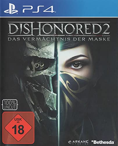 Dishonored 2: Das Vermächtnis der Maske - Day One Edition [PlayStation 4]