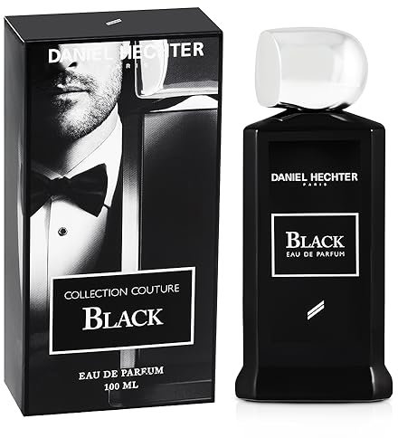 DANIEL HECHTER - Eau de Parfum Homme Collection Couture Black 100 ml