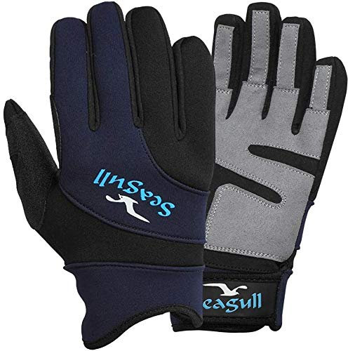 Gants néoprène Sailing Chronomètre Friendly Winter Gants de voile Amara Full Finger – Medium