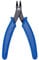 PH PandaHall Crimpzange mit Stahlperlen Nr. 45, Schmuckherstellung, 13 cm, Crimpzange mit PVC-Griff für Schmuck, DIY, Handwerk, Dunkelblau, 1 Set