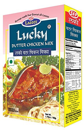 Lucky Masale Butter Hähnchen Masala