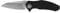 Kershaw Natrix Copper Messer 7007 Erwachsene, Unisex, Schwarz, 11 cm