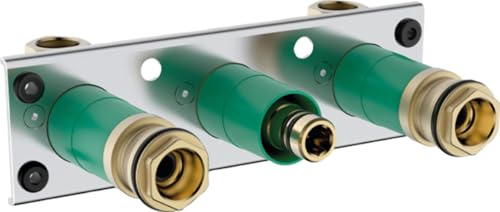 Hansgrohe Thermostat Universal Showertablet 600 2 Verbraucher Grundset, 13129180